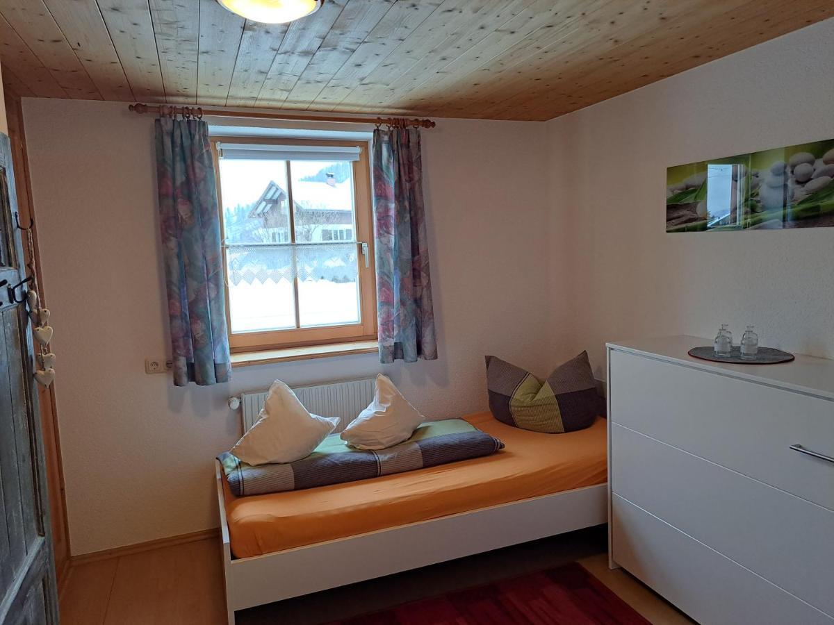 Ferienwohnung Annele Hittisau Dış mekan fotoğraf