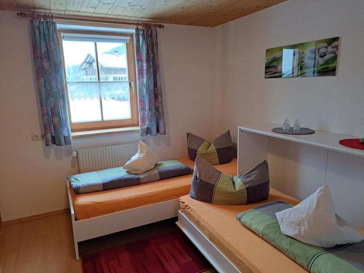 Ferienwohnung Annele Hittisau Dış mekan fotoğraf