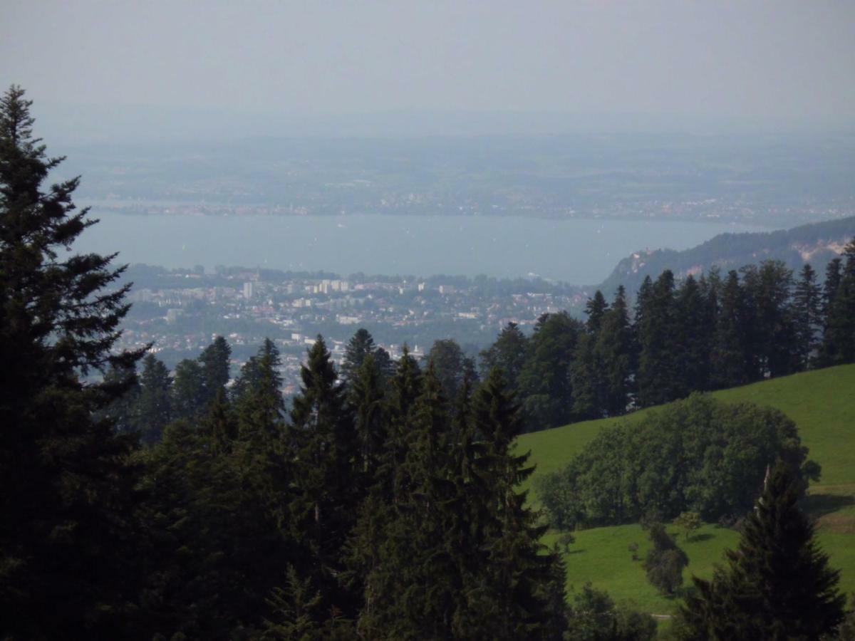 Ferienwohnung Annele Hittisau Dış mekan fotoğraf