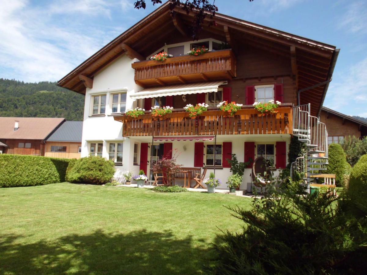 Ferienwohnung Annele Hittisau Dış mekan fotoğraf